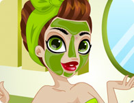 Green Face Makeover