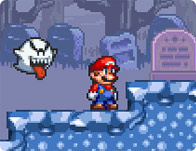 Mario Ghost Island