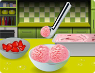 game barbie cooking ice cream