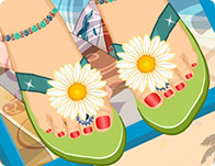 Summer Sandals Decoration