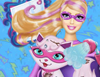 Super Barbie Cat Care