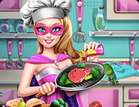 🕹️ Play Barbie You Can Be a Chef Game: Free Online HTML Barbie