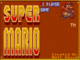 Super Mario Platforms
