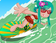 Surfer Girls Dress Up