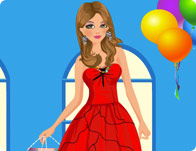 Sweet 16 Party Dressup
