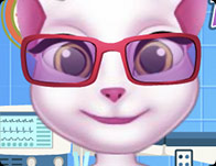 Talking Angela Eye Treatment