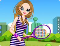 Tennis Sports Girl