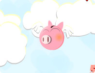 The Flying PiggyBank