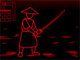 The Rice Hat Warrior