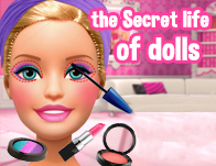 doll barbie games