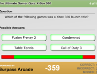The Ultimate Gamer Quiz: Xbox 360