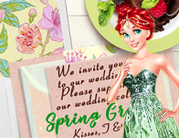 Tiana Spring Green Wedding