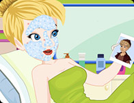 Tinkerbell Dating Spa Makeover