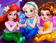 Toddler Princesses Slumber Party