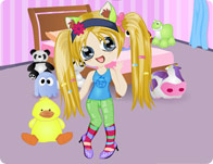Toy Room Dressup