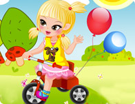 Tricycle Baby Dress Up