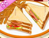 Turkey Club Sandwich