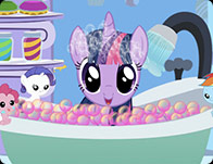 Twilight Sparkle Bubble Bath