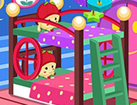 Twin baby room decoration game