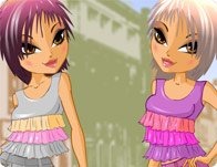 Twin Sisters Dress Up