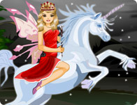 unicorn rider game