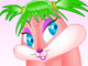 Valentine Bunnie Dress-Up