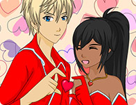 Valentine Manga Maker