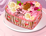 Heart Shaped Cake