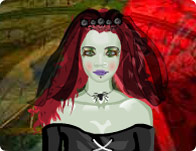 Vampire Bride Dress Up