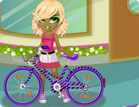 Vivian Bike Ride Dressup