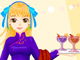 Waitress Restaurant Dressup