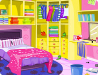 PRINCESS ROOM CLEANING - Play Online for Free!