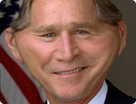 Warp George Bush