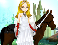 Warrior Bride Dress Up