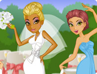 Jogo Elsa and Anna Wedding Party