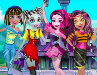 Monster High Beauty Shop Game - Jogue gratuitamente na Friv5