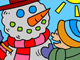 Winter Holiday Coloring