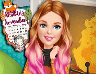 Year Round Fashionista: Barbie - Girl Games