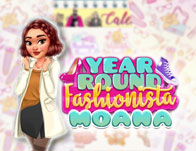 Year Round Fashionista: Moana 🕹️ Jogue no CrazyGames