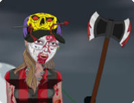 Zombie Girl Dress Up
