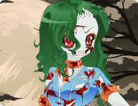 Zombie Girl Style