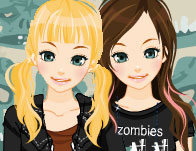 Zombie Lover Dress Up