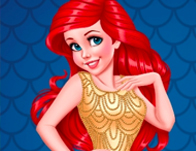 Ariel Games For Girls Girl