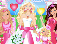 Barbie S Wedding Party Girl Games