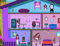 Doll House Decorating Girl Games