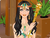 Egypt Princess Makeover Girl Games