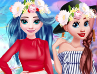Ariel Games For Girls Girl