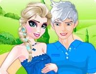Elsa And Jack Become Parents - Girl Games