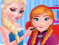 Frozen Anna Makeup Girl Games