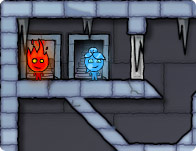 Fireboy and Watergirl 3: Ice Temple - Adventure games 